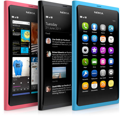 نوكيا N9 الجديد 2011 صورومواصفاته الروعة Nokia-n-9-1