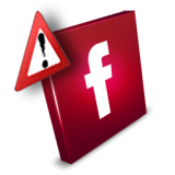 احذروا صفحات الفيسبوك و تويتر المزورة Facebook_warning